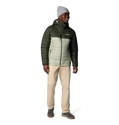 Image of Columbia Men's Powder Lite II Hooded Jacket