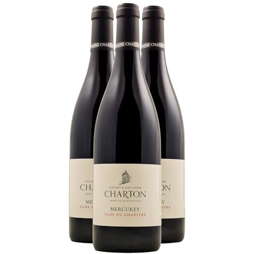 Mercurey Chapitre Tinto 2022 – Pinot Noir DOP Borgoña – Domaine Charton 3x75cl Mercurey Chapitre Tinto 2022 – Pinot Noir DOP Borgoña – Domaine Charton 3x75cl