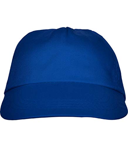 ROLY Gorra 5 Paneles con 2 Agujeros de ventilación Bordados con Cinta antisudoral Basica