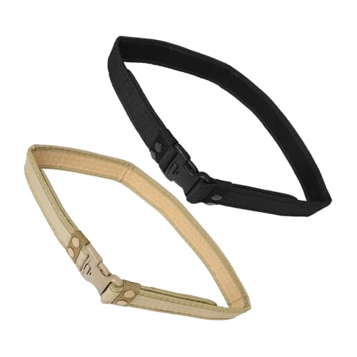 VANZACK Adjustable Outdoor Utility Belt Breathable Durable Mountaineering Waist Belt for Hiking Training and