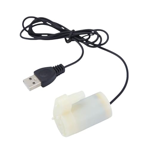 Mini pompe à eau DC USB 5V micro submersible A2 pour aquarium - 8