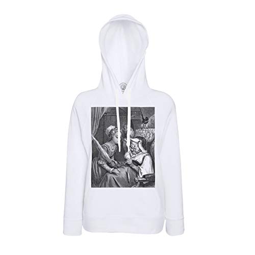 Sweat à capuche La Belle au Bois Dormant de Gustave Doré pour amateurs d'art et de mode