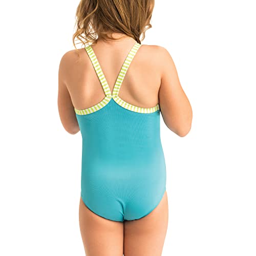 Image of Dolfin Little Girls One Piece Swimsuit for Little Girls and Toddlers