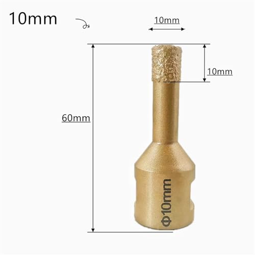 Foret diamanté M14 8mm pour meuleuse d'angle carrelage et granit