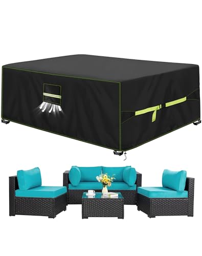 VDISRR Abdeckhaube Gartenmöbel, 420D Oxford Abdeckhauben Für Tische...