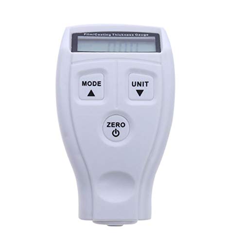 TANGIST High Accuracy Electronic Mini Measure Thickness Gauge Tester Instruments Digital Paint Film Portable Meter Coating Car Paint Tester (Color : Red)