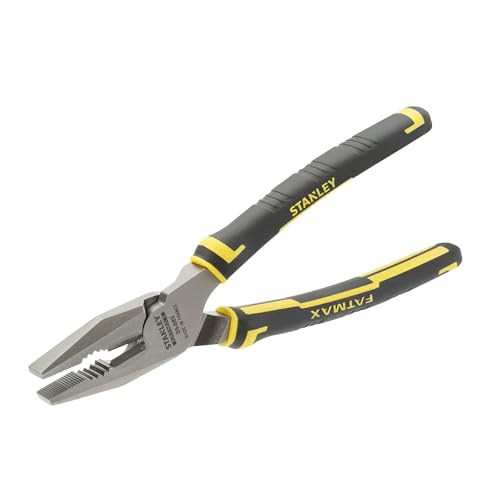 Alicate universal de acero forjado Stanley 0-89-868 de 210mm 2