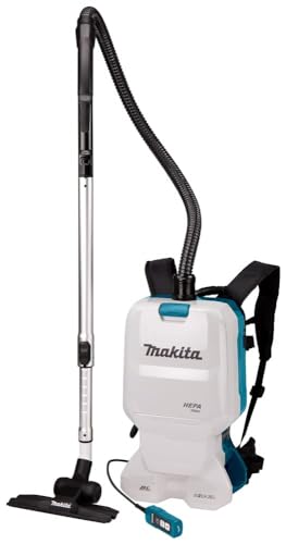 Makita Staubsauger Makita DVC660Z, Rucksackstaubsauger