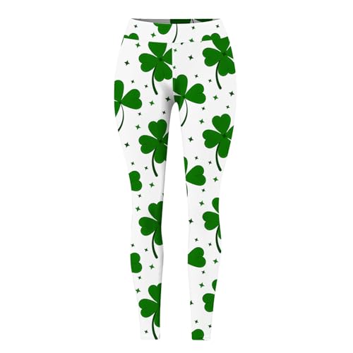 Leggings de San Patricio para celebrar el desfile irlandés cómodamente 4