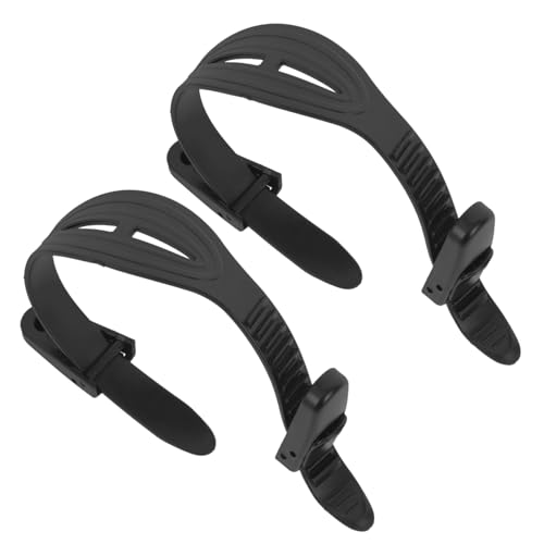 BESPORTBLE Scuba Diving Replacement Straps Open Heel Fins Skid Fins Strap for Men
