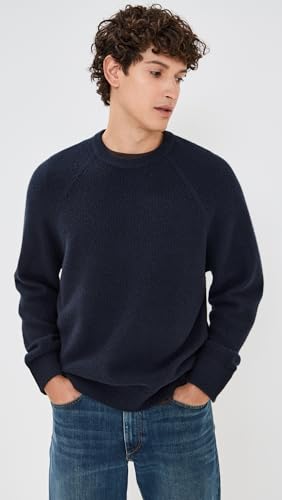 Vince Men's Micro Boucle Crew2