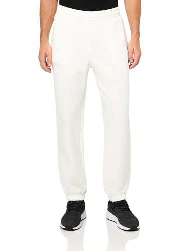 Lacoste Men's Relaxed Fit Sweatpants, Flour, X-Small