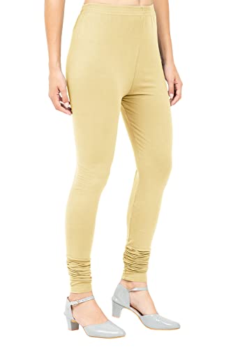 Image of POPOLO Full Length Churidar Leggings for Women