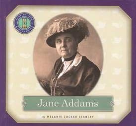 Hardcover Jane Addams (Just in Time Biographies Series) Book