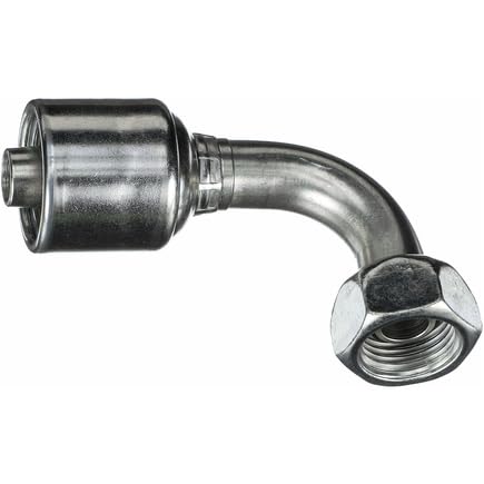 MegaCrimp G25832-2020 solucione fugas hidráulicas con este racor de codo Gates