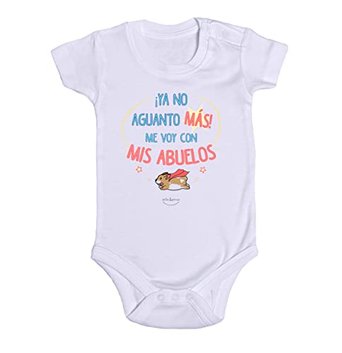 srta borns Body bebé ¡Ya no aguanto más! Me voy con mis abuelos