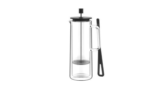 Bodum Chambord Espresso Maker, Fornuis Top, 3 kopjes, 0,18 l, 6 oz, roestvrij staal