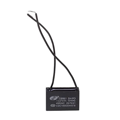 450V AC 1.2uF 50/60Hz Polypropylene Film Motor Start Run Capacitor CBB61-image-36