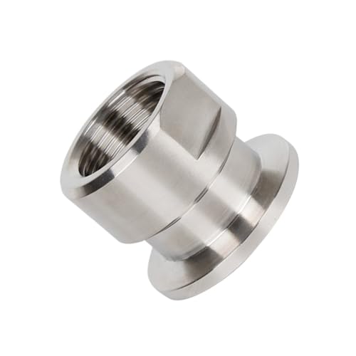 Raccord KF16 filetage femelle 1/2 NPT inox étanche vide