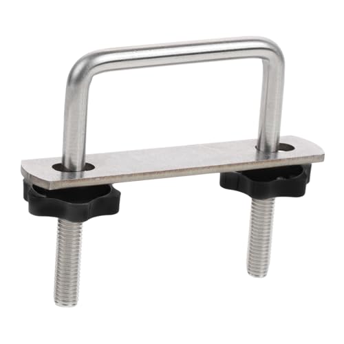 HEALLILY Roof Rack Crossbar Clamp Mounting Car Luggage Rack for Rooftop for Car