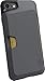 Produktbild Silk Apple iPhone SE (2020) / 8 / 7 Wallet Hülle - Q Kreditkartentasche [Schlanke Schutztasche mit Kickstand | Grip Cover] - "Wallet Slayer Vol. 1" - Gunmetal Gray (SLK-VT7-GRAY)