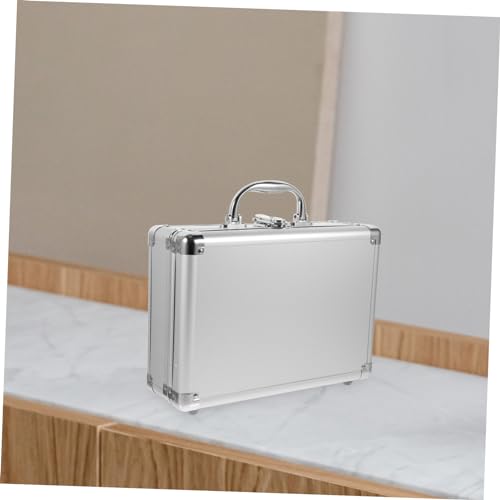 Aluminum Alloy Multifunctional Briefcase Inserts for Tool Camera and Cosmetics Storage Stylish Design Secure Latch for Travel and Organization3
