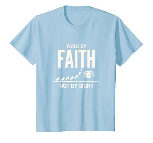 Walk By Faith Not By Sight �C���X�s���[�V������^����L���X�g���̌��t T�V���c, �L�b�Y, �x�r�[�u���[, 120