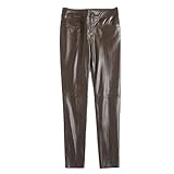 5. Rappel de taille : les pantalons en cuir classiques pour femmes sont de tailles asiatiques. Veuillez vérifier soigneusement le tableau des tailles sur le côté gauche du produit avant de passer commande (2,54 cm = 2,54 cm, 2,54 = 0,39 cm) et choisissez la taille qui vous convient. Si vous avez des questions, n'hésitez pas à nous envoyer un e-mail pour obtenir de l'aide.