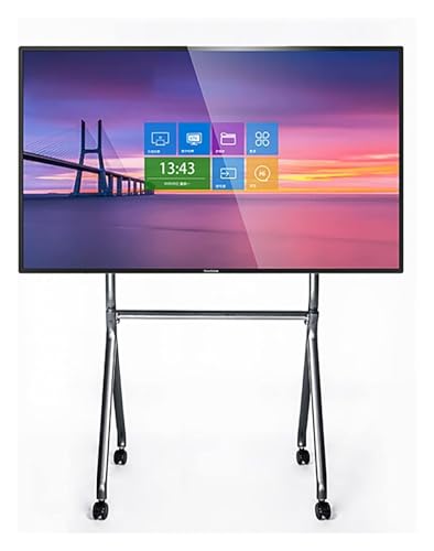 Soporte móvil para TV de 30 a 60 pulgadas con ruedas miniatura 7