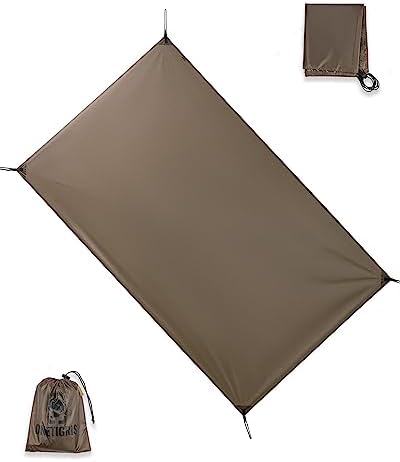 OneTigris Bâche de sol pour tente multi-usages imperméable 2000 m...