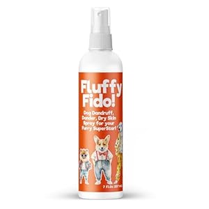 Pet MasterMind Fluffy Fido Professional Groomer's Choice for Dog Dandruff Treatment Spray Pet MasterMind Fluffy Fido Professional Groomers Choice for Dog Dandruff Treatment Spray