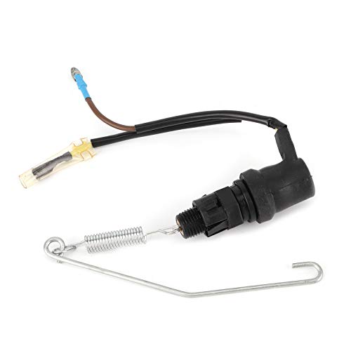 Cryfokt Bremslichtkabel-Stoppschalter Hinten für YBR125 2007–2014 Motorrad, Entworfen für Hohe Zuverlässigkeit, Ideal für Motorradbesitzer