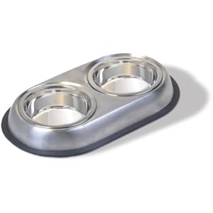 Van Ness Stainless Steel Small Double Dish 8 Ounce per side