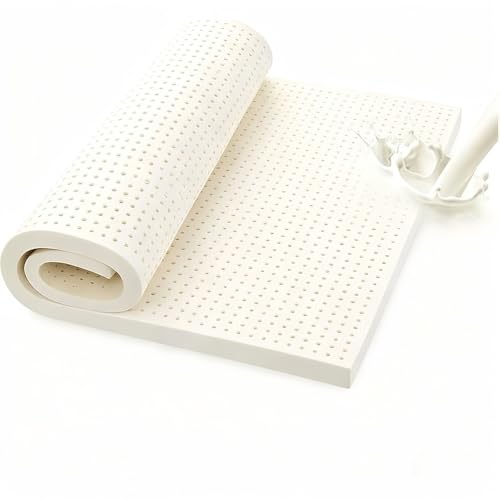 Hypoallergenic Latex Queen Mattress with Motion Isolation