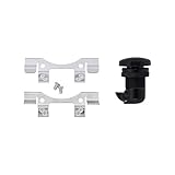 HDBUBALUS Motorcycle Fuel Door Latch Push Fit for Harley Touring Electra Glide Road Glide 1992-2016