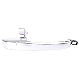 Mallofusa Compatible for 2005-2010 CHRYSLER 300/300C Right Passenger Side Front/Rear Outside Door Handle in Chrome Finish