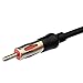 Eightwood Antena Dab Am/FM Adaptador DIN Fakra Z Enchufe Dab Doble Divisor...