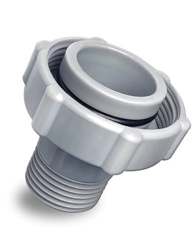 Pool Drain Fitting Connects fits for Coleman Pools, ID1.5-inch Connect To The...