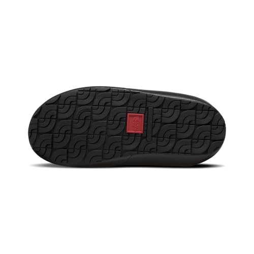 Image of The North Face Thermoball Traction Mule V Winter Shoe, Pacific Teal /Blk, 7 | Insulated & Water Repellent, Rubber Outsole