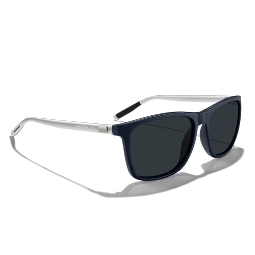 Image of MERRY'S Unisex Polarized Aluminum Sunglasses Vintage Sun Glasses For Men /Women S8286