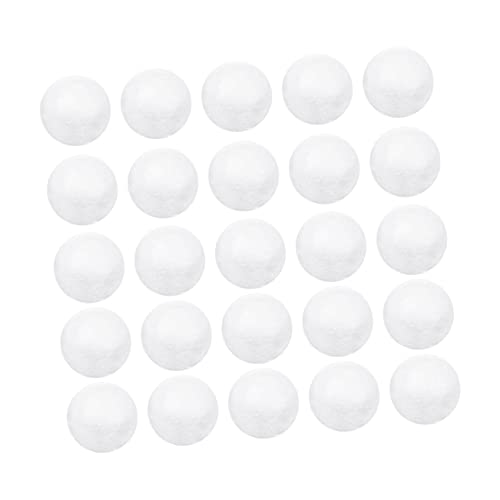 HOODANCOS Pelota De Foam 3 Cm 180pcs Bola De Espuma Para Proyectos Decoración De Artesanía Manualidades
