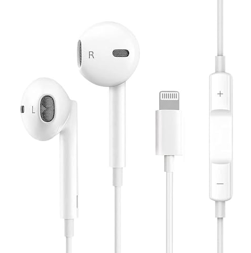 SENNIPS iPhone Wired Earbuds White - Image 2
