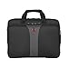 WENGER Legacy 16 Laptop-Tasche zum Umhängen, Notebook bis 16 Zoll, Aktentasche, Organizer, 15 l, Damen Herren, Büro Business-Reisen Uni, Schwarz, 600648