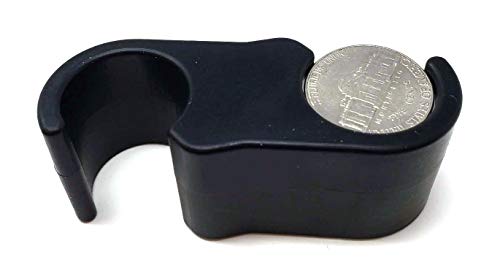 Bimini Top Boat Pole Clips 7/8 Inch Compatible With Four Winns Maxum Sea Ray Bayliner Mariah Regal (4) #TOP6