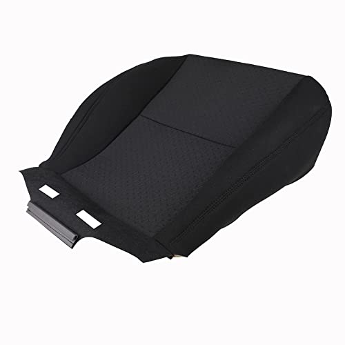 SHINEHOME Driver Bottom Seat Cover for 2010-2014 Chevy Silverado GMC Sierra |…