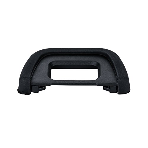 JJC Oeilleton pour Nikon D750, D610, D600, D300s, D300, D200, D100, D90, D80, D70S, D70, D60, D7200, D7100, D7000, D5100, D5000 Remplacement Nikon DK-21/DK-23 (2pcs par Paquet) - Image 4