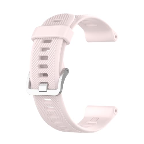 KOOLRIVER�EFor GARMIN �o���h 22MM �V���R�� �������X�g�o���h approach S62 S60 Forerunner 970 965 instinct 2 Quatix5 Descent G1(�s���N)