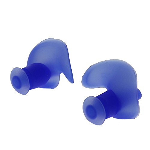 Generic Green : 1Pair Professional Adult Anti-Noise Soft Silicone Swimming Waterproof Earplugs-picture-23