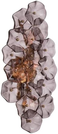 Crystorama Esme 23'' Aged Brass Sconce