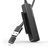 Neeyer Upgraded SATA to USB C Cable, USB 3.1 Type C SATAIII Hard Drive Adapter Cable for 2.5 Inch...